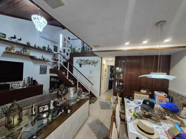 Casa / Sobrado em Condomínio para Venda em Rio de Janeiro/RJ Recreio dos Bandeirantes 4 Quartos