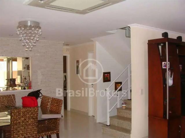 Casa / Sobrado em Condomínio para Venda em Rio de Janeiro/RJ Recreio dos Bandeirantes 4 Quartos