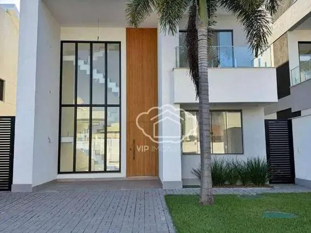 Casa / Sobrado em Condomínio para Venda em Rio de Janeiro/RJ Recreio dos Bandeirantes 5 Quartos