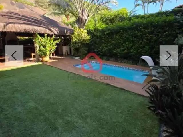 Casa / Sobrado em Condomínio para Venda em Rio de Janeiro/RJ Recreio dos Bandeirantes 5 Quartos