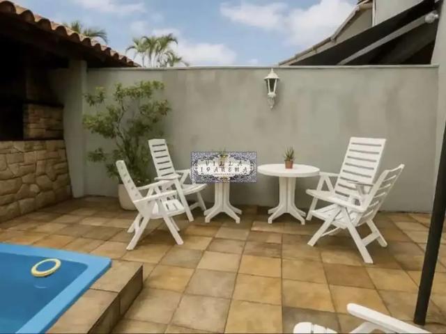 Casa / Sobrado em Condomínio para Venda em Rio de Janeiro/RJ Recreio dos Bandeirantes 5 Quartos