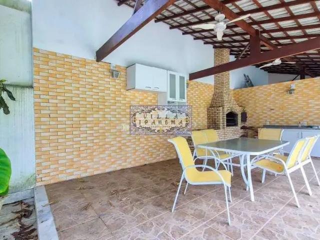 Casa / Sobrado em Condomínio para Venda em Rio de Janeiro/RJ Recreio dos Bandeirantes 5 Quartos
