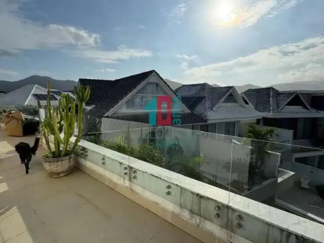 Casa / Sobrado em Condomínio para Venda em Rio de Janeiro/RJ Recreio dos Bandeirantes 5 Quartos