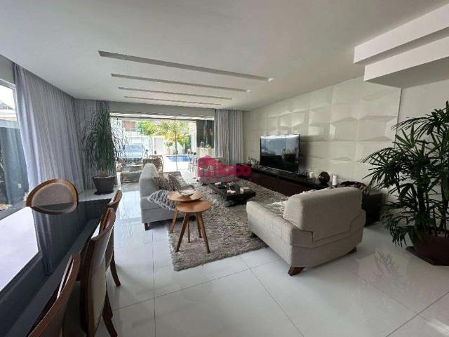 Casa / Sobrado em Condomínio para Venda em Rio de Janeiro/RJ Recreio dos Bandeirantes 5 Quartos
