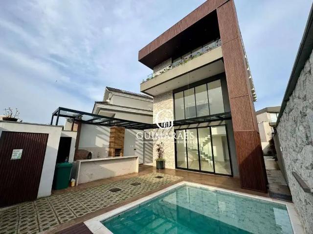 Casa / Sobrado em Condomínio para Venda em Rio de Janeiro/RJ Recreio dos Bandeirantes 5 Quartos