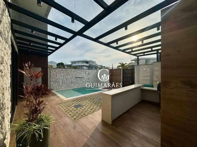 Casa / Sobrado em Condomínio para Venda em Rio de Janeiro/RJ Recreio dos Bandeirantes 5 Quartos