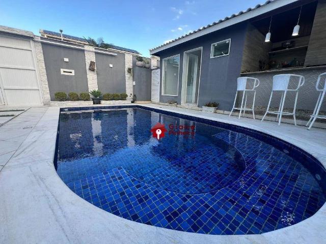 Casa / Sobrado em Condomínio para Venda em Rio de Janeiro/RJ Recreio dos Bandeirantes 5 Quartos