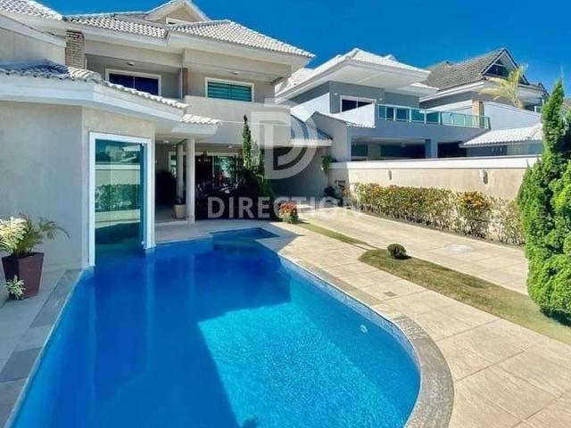 Casa / Sobrado em Condomínio para Venda em Rio de Janeiro/RJ Recreio dos Bandeirantes 5 Quartos