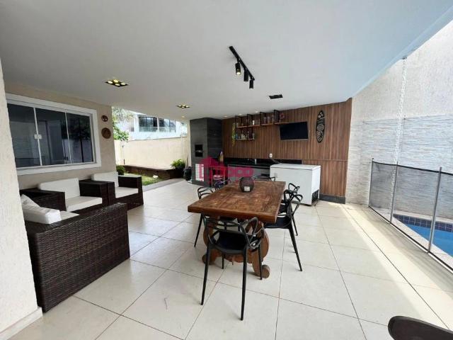 Casa / Sobrado em Condomínio para Venda em Rio de Janeiro/RJ Recreio dos Bandeirantes 5 Quartos