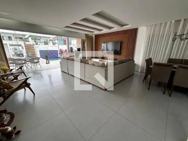 Casa / Sobrado em Condomínio para Venda em Rio de Janeiro/RJ Recreio dos Bandeirantes 5 Quartos