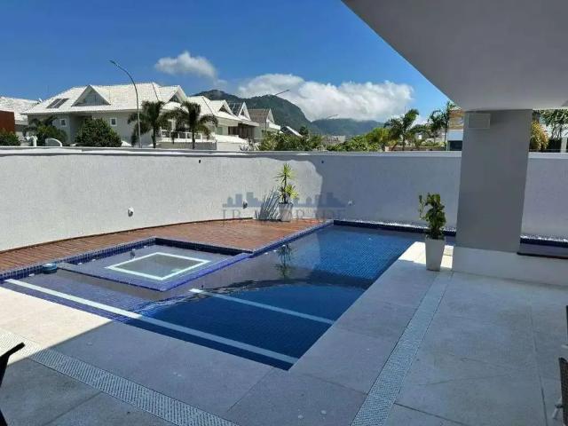 Casa / Sobrado em Condomínio para Venda em Rio de Janeiro/RJ Recreio dos Bandeirantes 5 Quartos
