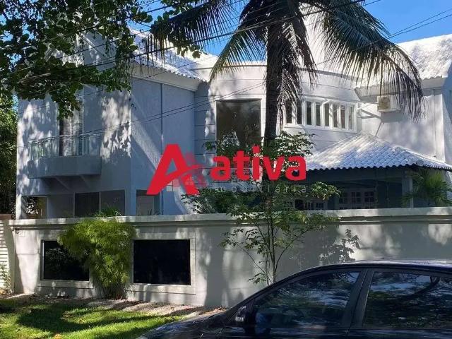 Casa / Sobrado em Condomínio para Venda em Rio de Janeiro/RJ Recreio dos Bandeirantes 8 Quartos