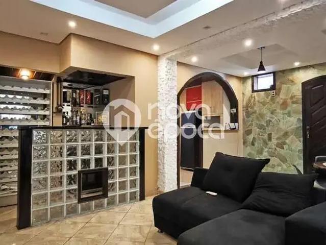 Casa / Sobrado em Condomínio para Venda em Rio de Janeiro/RJ Riachuelo 4 Quartos