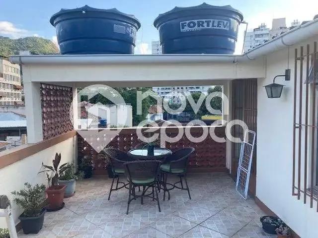 Casa / Sobrado em Condomínio para Venda em Rio de Janeiro/RJ Rio Comprido 4 Quartos