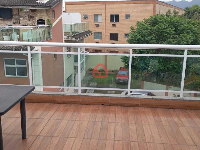 Casa / Sobrado em Condomínio para Venda em Rio de Janeiro/RJ Tanque 3 Quartos