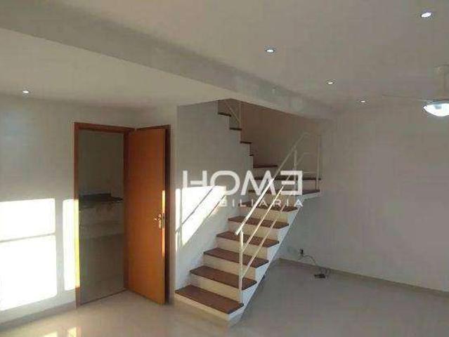 Casa / Sobrado em Condomínio para Venda em Rio de Janeiro/RJ Tanque 3 Quartos