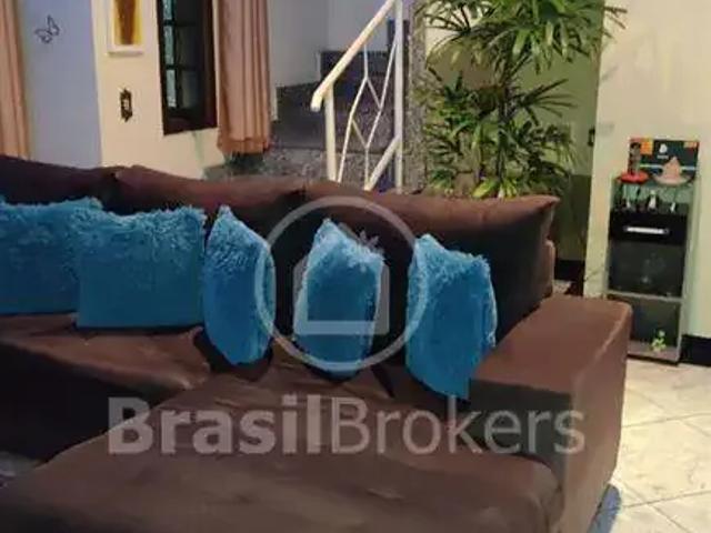 Casa / Sobrado em Condomínio para Venda em Rio de Janeiro/RJ Tanque 3 Quartos