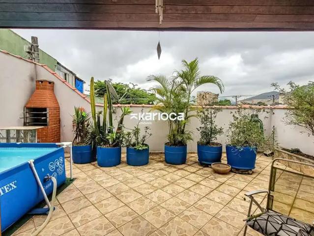 Casa / Sobrado em Condomínio para Venda em Rio de Janeiro/RJ Taquara 2 Quartos