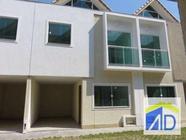 Casa / Sobrado em Condomínio para Venda em Rio de Janeiro/RJ Taquara 3 Quartos