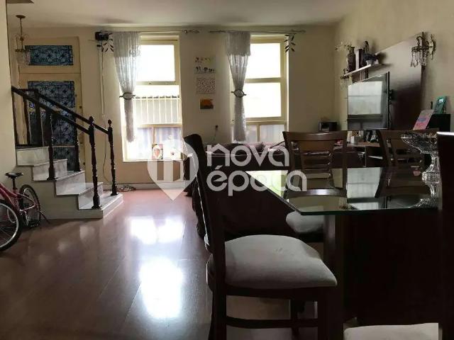 Casa / Sobrado em Condomínio para Venda em Rio de Janeiro/RJ Tijuca 2 Quartos
