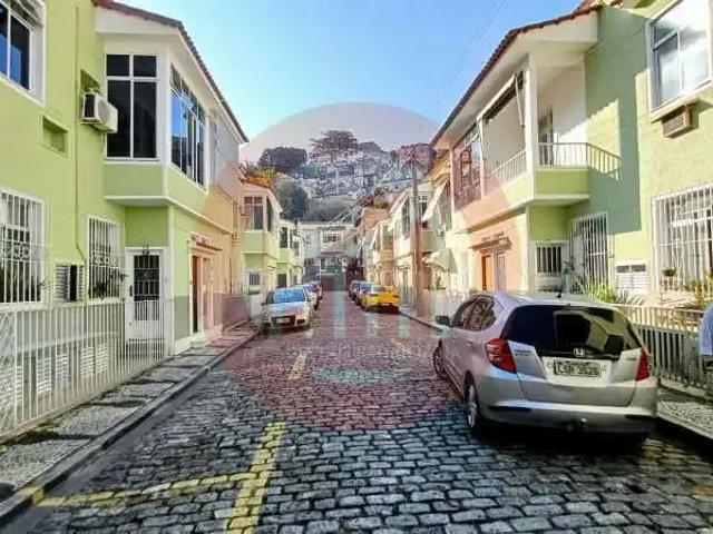 Casa / Sobrado em Condomínio para Venda em Rio de Janeiro/RJ Tijuca 2 Quartos