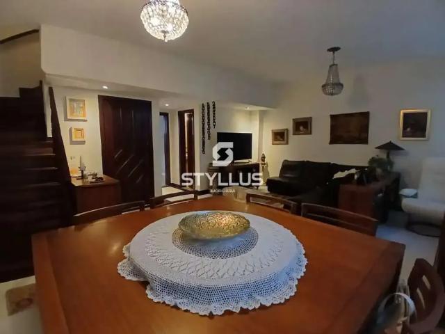 Casa / Sobrado em Condomínio para Venda em Rio de Janeiro/RJ Tijuca 3 Quartos