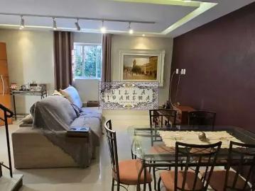 Casa / Sobrado em Condomínio para Venda em Rio de Janeiro/RJ Tijuca 4 Quartos