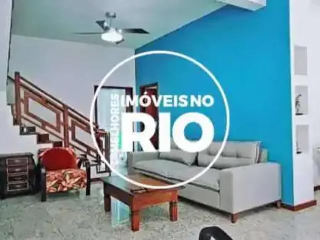 Casa / Sobrado em Condomínio para Venda em Rio de Janeiro/RJ Tijuca 3 Quartos