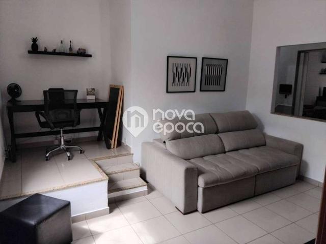 Casa / Sobrado em Condomínio para Venda em Rio de Janeiro/RJ Tijuca 3 Quartos