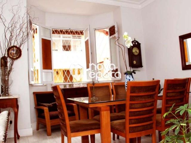 Casa / Sobrado em Condomínio para Venda em Rio de Janeiro/RJ Tijuca 4 Quartos