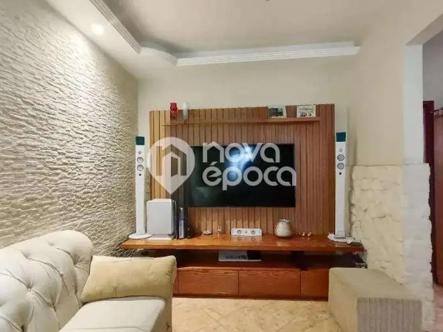 Casa / Sobrado em Condomínio para Venda em Rio de Janeiro/RJ Tijuca 4 Quartos