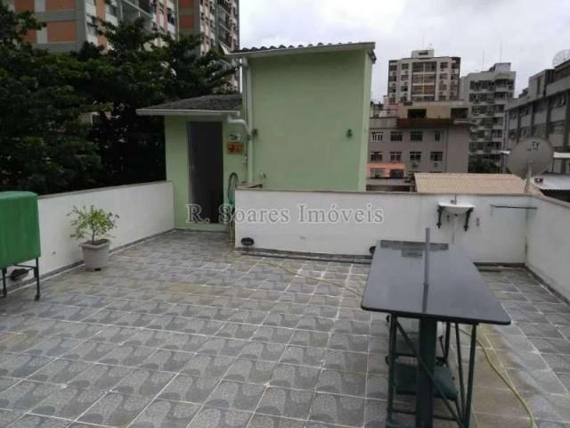 Casa / Sobrado em Condomínio para Venda em Rio de Janeiro/RJ Tijuca 4 Quartos