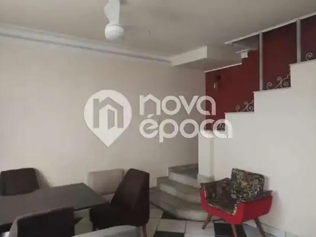 Casa / Sobrado em Condomínio para Venda em Rio de Janeiro/RJ Tijuca 4 Quartos