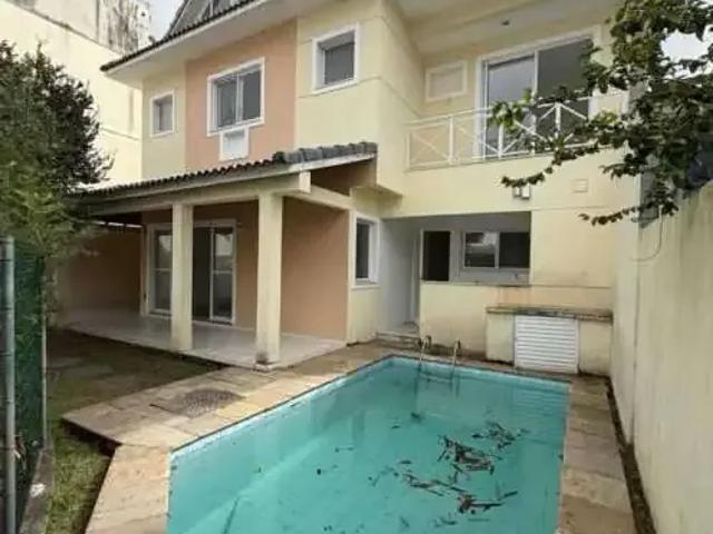 Casa / Sobrado em Condomínio para Venda em Rio de Janeiro/RJ Vargem Grande 4 Quartos