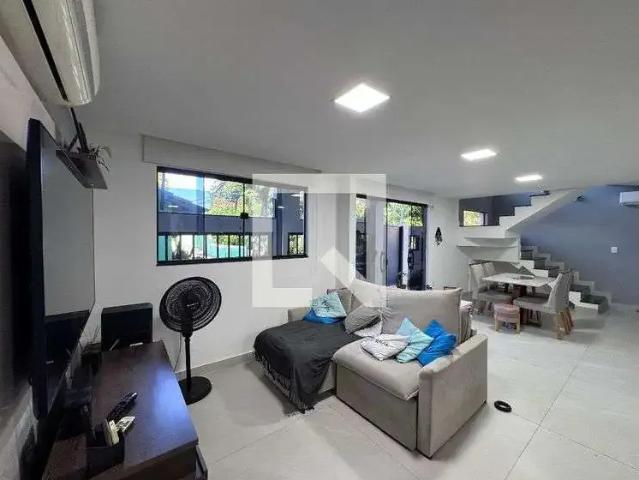 Casa / Sobrado em Condomínio para Venda em Rio de Janeiro/RJ Vargem Grande 4 Quartos