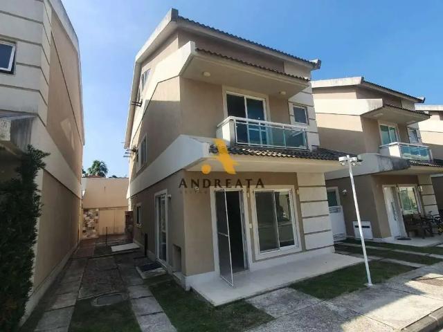 Casa / Sobrado em Condomínio para Venda em Rio de Janeiro/RJ Vargem Grande 4 Quartos