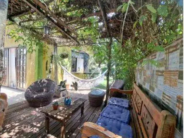 Casa / Sobrado em Condomínio para Venda em Rio de Janeiro/RJ Vargem Grande 4 Quartos
