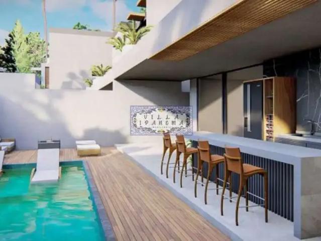 Casa / Sobrado em Condomínio para Venda em Rio de Janeiro/RJ Vargem Grande 4 Quartos