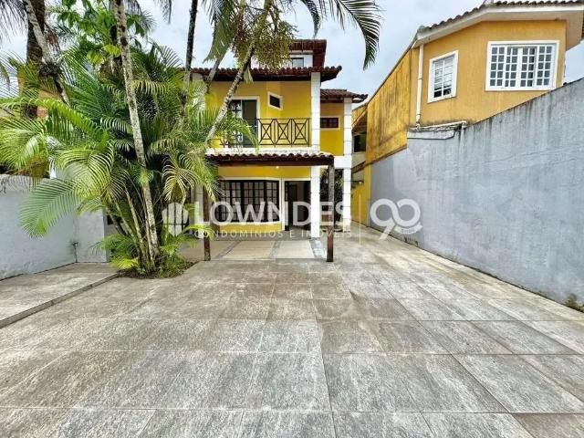 Casa / Sobrado em Condomínio para Venda em Rio de Janeiro/RJ Vargem Grande 4 Quartos
