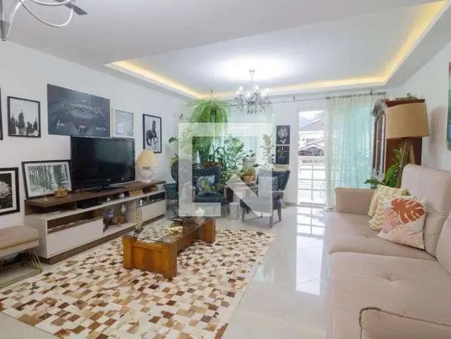 Casa / Sobrado em Condomínio para Venda em Rio de Janeiro/RJ Vargem Grande 4 Quartos