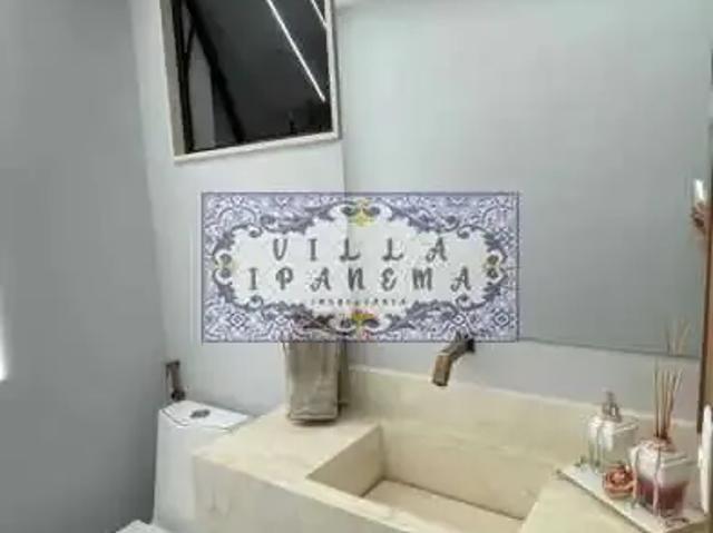Casa / Sobrado em Condomínio para Venda em Rio de Janeiro/RJ Vargem Grande 5 Quartos