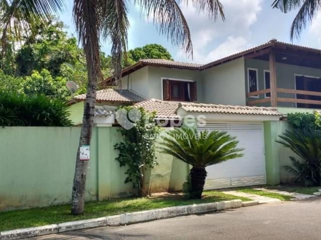 Casa / Sobrado em Condomínio para Venda em Rio de Janeiro/RJ Vargem Grande 5 Quartos