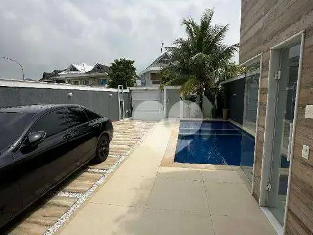 Casa / Sobrado em Condomínio para Venda em Rio de Janeiro/RJ Vargem Grande 5 Quartos