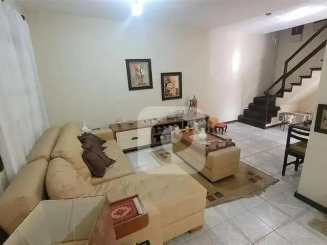 Casa / Sobrado em Condomínio para Venda em Rio de Janeiro/RJ Vargem Grande 3 Quartos