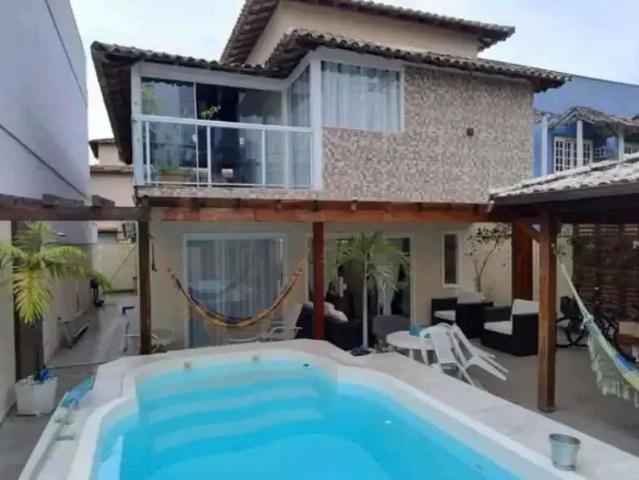 Casa / Sobrado em Condomínio para Venda em Rio de Janeiro/RJ Recreio dos Bandeirantes 3 Quartos