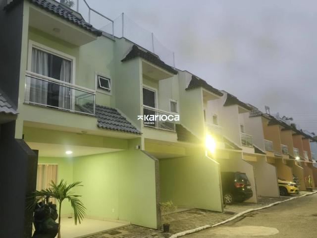 Casa / Sobrado em Condomínio para Venda em Rio de Janeiro/RJ Vargem Pequena 3 Quartos