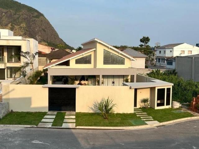 Casa / Sobrado em Condomínio para Venda em Rio de Janeiro/RJ Vargem Pequena 3 Quartos