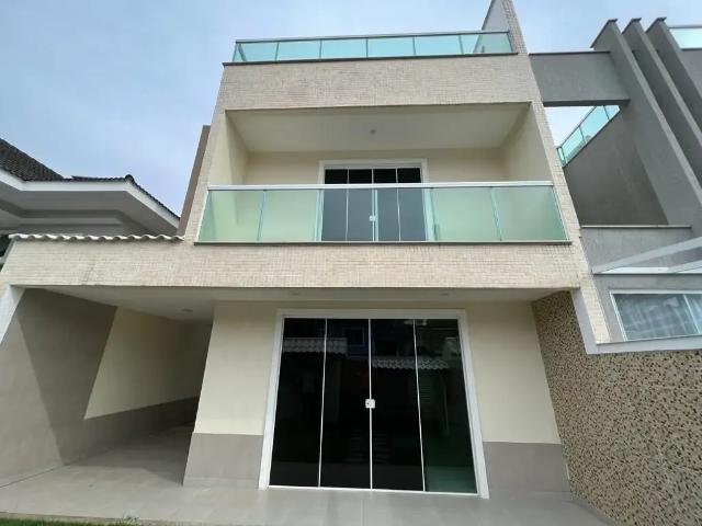 Casa / Sobrado em Condomínio para Venda em Rio de Janeiro/RJ Vargem Pequena 3 Quartos