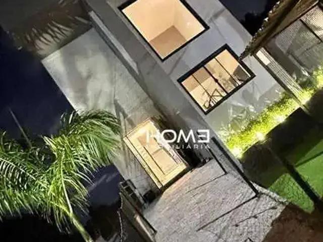 Casa / Sobrado em Condomínio para Venda em Rio de Janeiro/RJ Vargem Pequena 3 Quartos