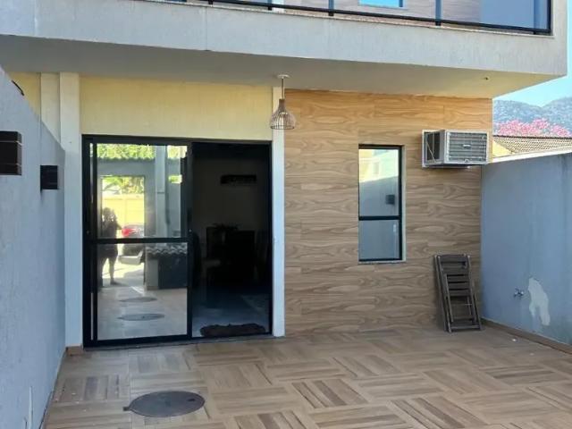 Casa / Sobrado em Condomínio para Venda em Rio de Janeiro/RJ Vargem Pequena 3 Quartos